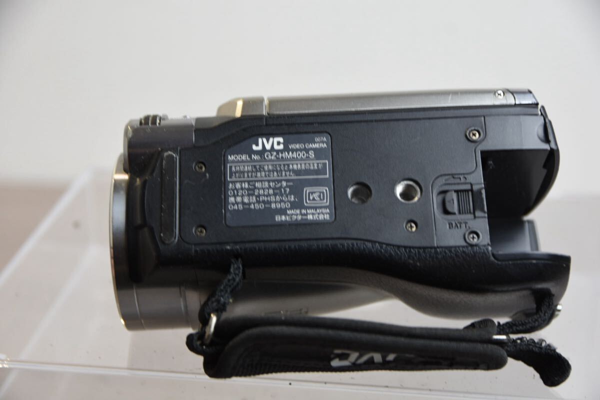  цифровая видео камера JVC EVERIO GZ-HM400-S 250323W33