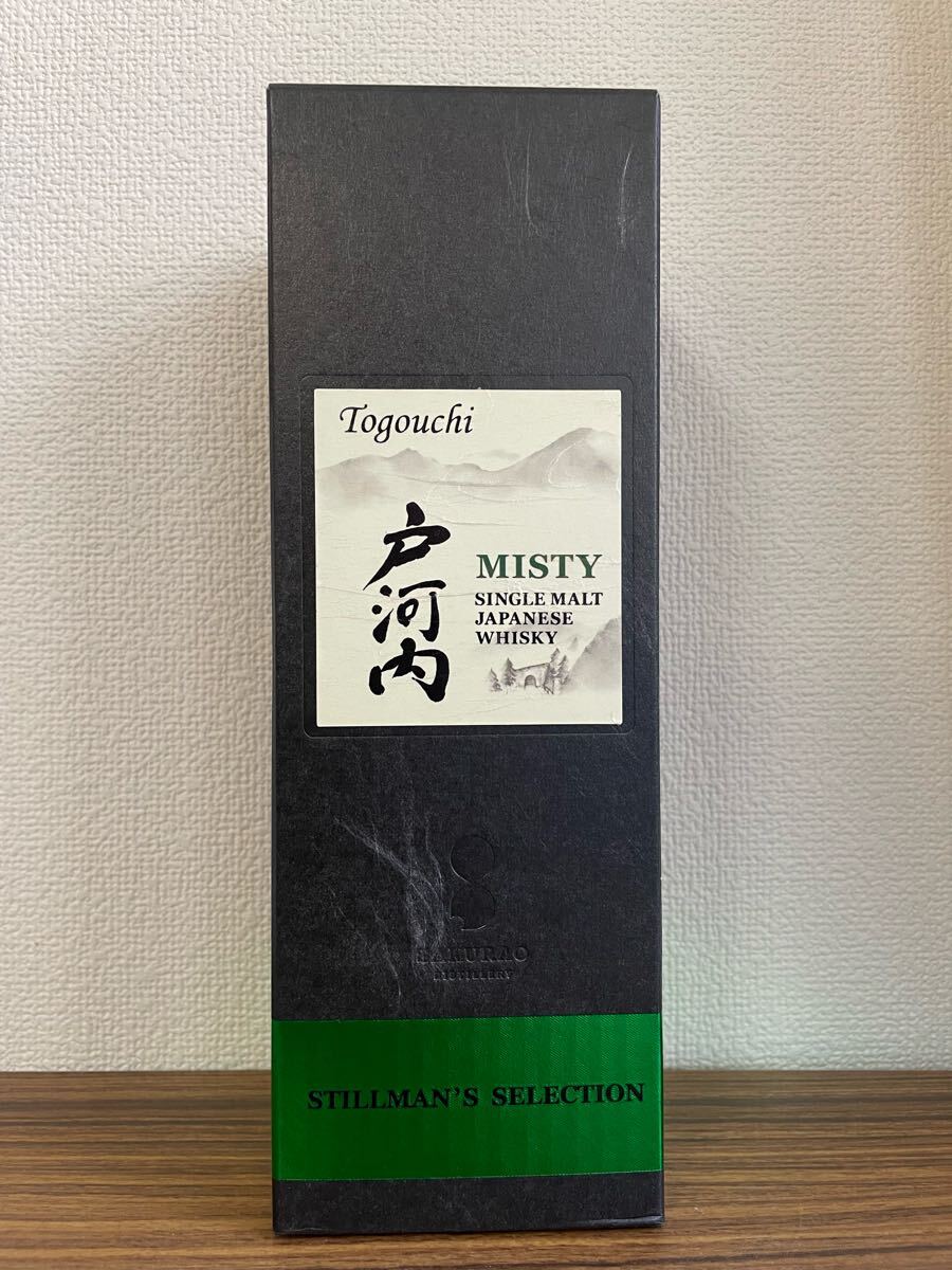 新品未開封 戸河内 シングルモルト MISTY 700ml ( japanese whisky ウイスキー ミスティ