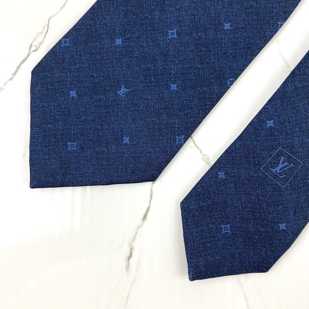 未使用級 現行品 Louis Vuitton ルイヴィトン ネクタイ コンステ 未使用級 現行品 Louis Vuitton ルイヴィトン ネクタイ コンステ