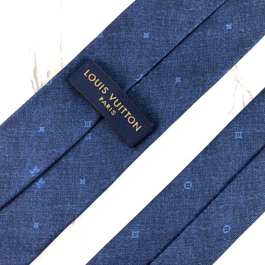 未使用級 現行品 Louis Vuitton ルイヴィトン ネクタイ コンステ 未使用級 現行品 Louis Vuitton ルイヴィトン ネクタイ コンステ