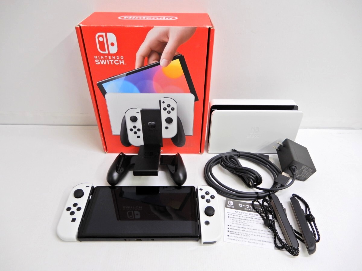 062Z737☆【中古/動作品】 Nintendo Switch 本体 有機ELモデル 062Z737☆【中古/動作品】 Nintendo Switch 本体 有機ELモデル