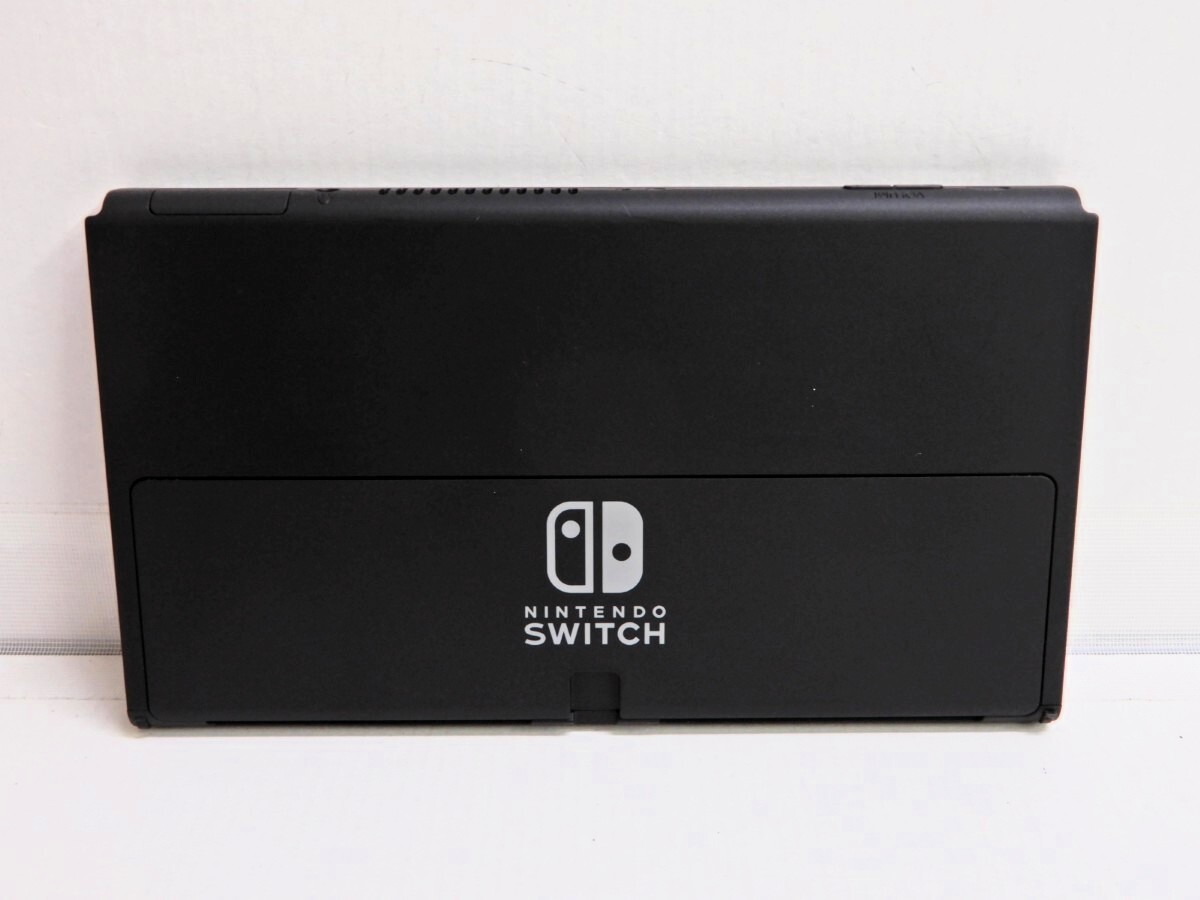 【期間限定！最安値挑戦】 062Z795☆【中古/動作品】 Nintendo 有機ELモデル 本体 Switch 家庭用ゲーム機本体