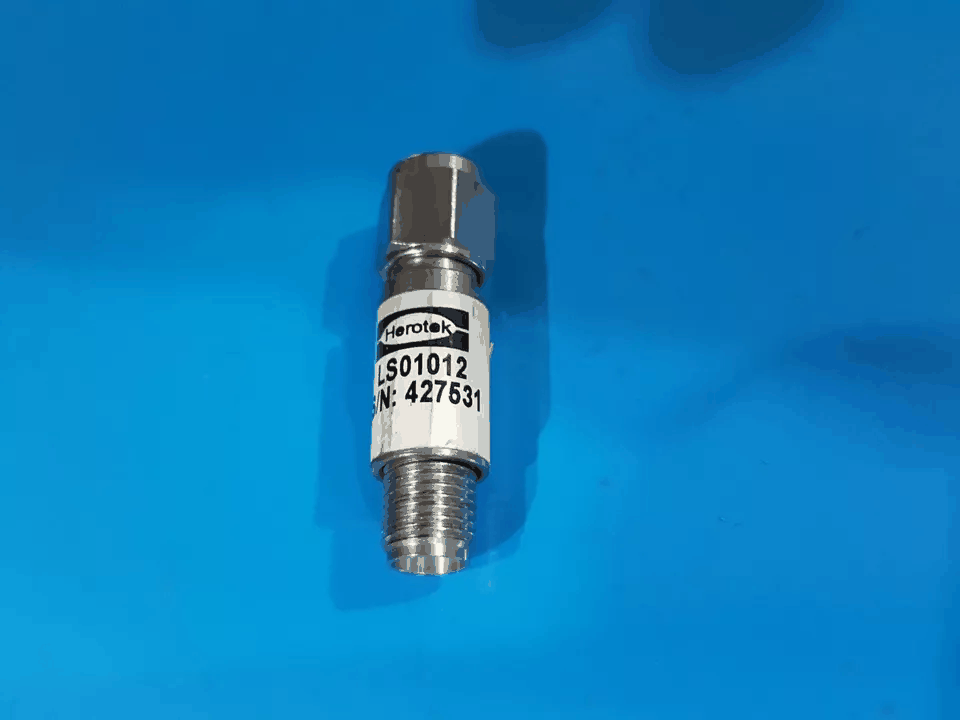 (NBC) Herotek LS01012: 14 dBm, PIN Diode Limiter from 100 MHz to 12 GHz (7531)