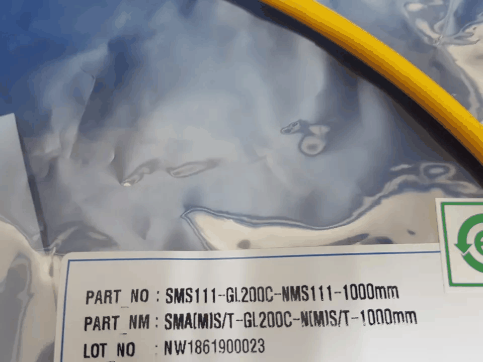 (NBC) Gigalane SMS111-GL200C-NMS111-1000: 18Ghz SMA-N Type 1m Cable (17)