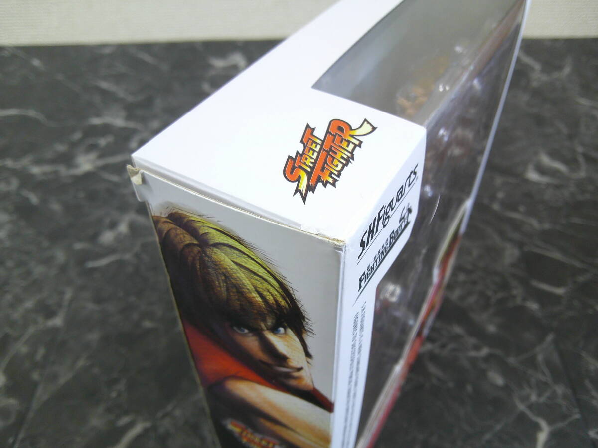 【バンダイ】S.H.Figuarts フィギュアーツ ケン?マスターズ (ストリートファイターIV) 