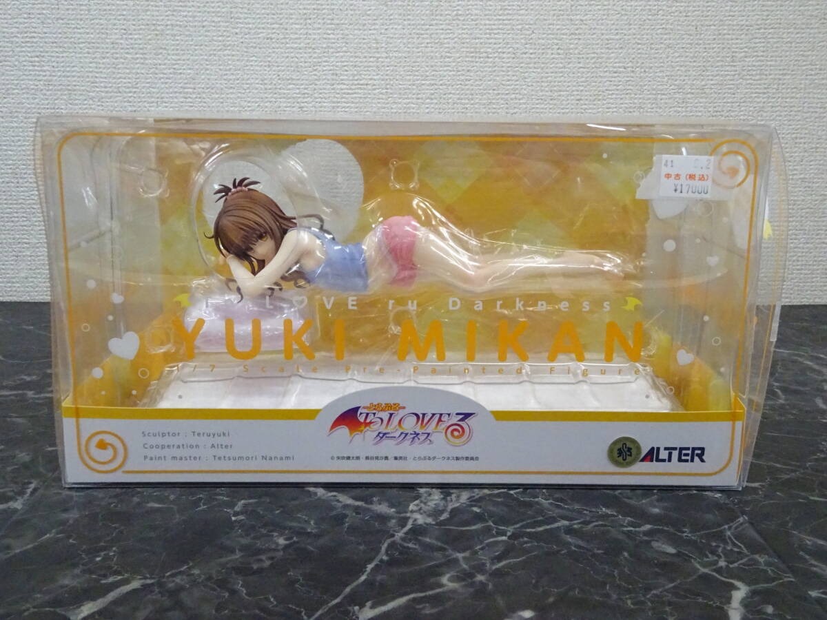【アルター】 1/7 結(jié)城美柑 開封 / To LOVEる とらぶる ダークネス