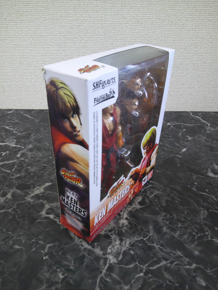 【バンダイ】S.H.Figuarts フィギュアーツ ケン?マスターズ (ストリートファイターIV) 