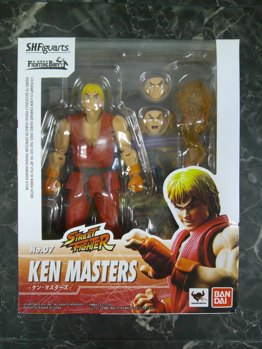 【バンダイ】S.H.Figuarts フィギュアーツ ケン?マスターズ (ストリートファイターIV) 