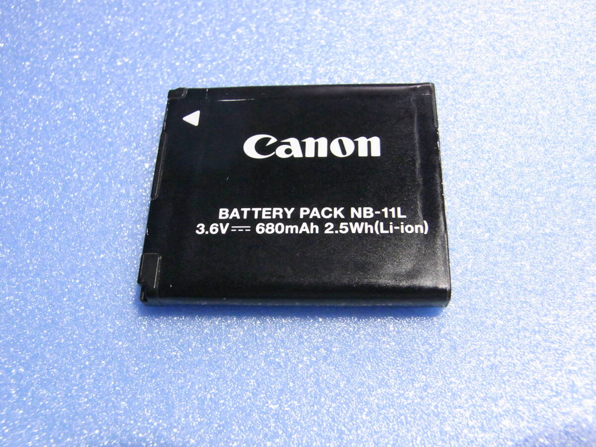 【即決】 CANON キャノン 【純正品】 バッテリー　充電池　 NB-11L　 (NB-11LH) IXY PowerShot 動作品 2.