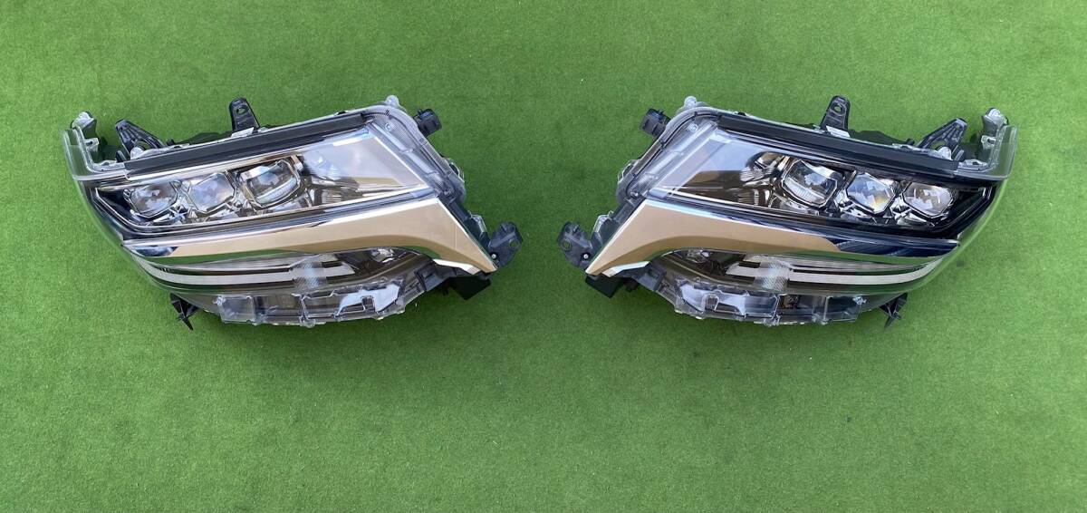 Toyota 30 Alphard 30 серия 3 глаз LED оригинальный передняя фара последовательный компьютер имеется левый и правый в комплекте Toyota 30 Alphard 30 серия 3 глаз LED оригинальный передняя фара последовательный компьютер имеется левый и правый в комплекте