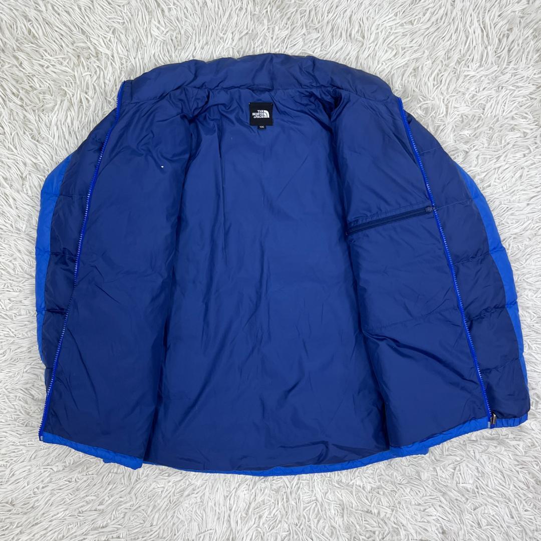 《美品》ノースフェイス ダウンジャケット 600フィル メンズ L 100