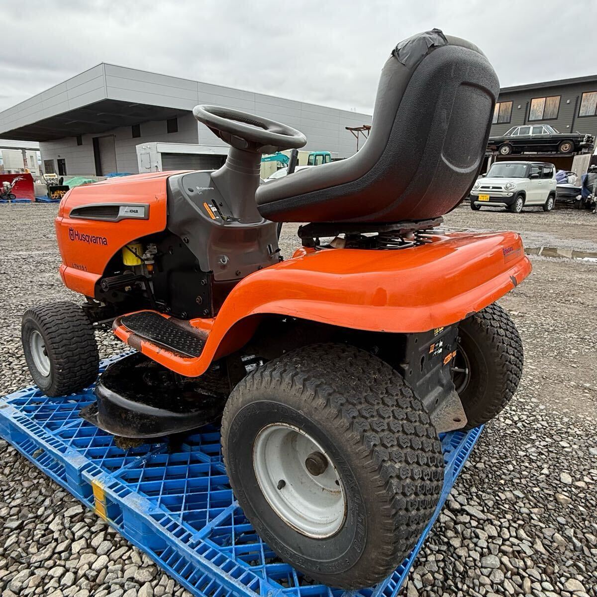 ★道東発★Husqvarna LTH151 草刈機 芝刈機 北海道 ハスクバーナ