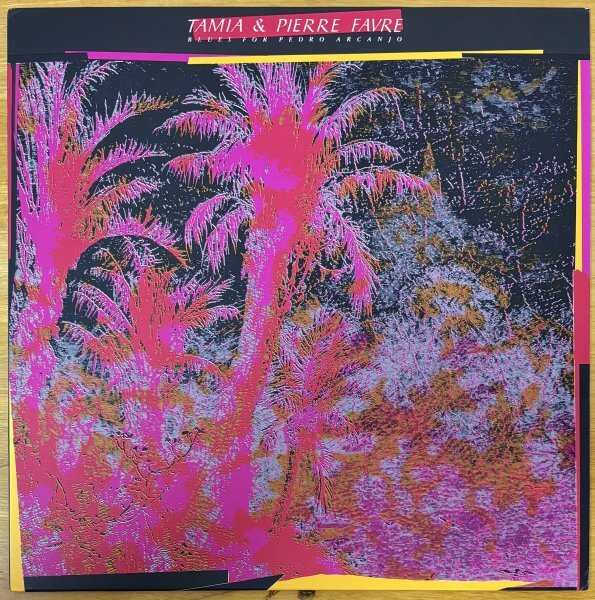 *TAMIA & PIERRE FAVRE/Blues For Pedro Arcanjo(3rd/83 год произведение /.Experimental/Voice Performance)*.LP/ почти прекрасный товар [T-GEM-1003]1983 год продажа 