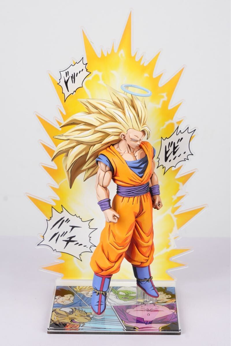 ドラゴンボールZ 超サイヤ人3 孫悟空 二次元リペイント　フィギュアDRAGON BALL SUPER SAIYAN3 SONGOKU 2D REPAINT FIGURE