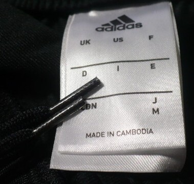 美品 完売品? adidas【アディダスジャパン(株)】製CONDIVO(20)18日本代表ショーツ(ハーフパンツ) M 黒_画像4