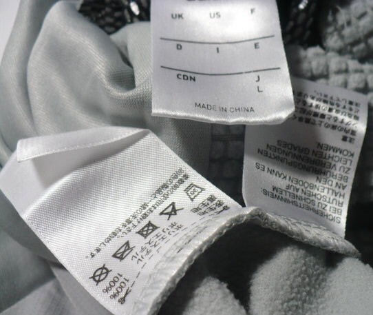 adidas【アディダスジャパン(株)】製日本代表2017?ー2018CONDIVO18DREAMプリント入りウォームトップ1(上のみ)L ストーン 支給品?_画像2