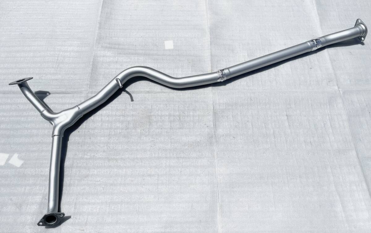 【軽量】美品 純正 改 ストレート センターパイプ GVF GVB WRX STI 中間パイプ マフラー ワンオフ 直管 EJ20/EJ25 4door A-Line specC 