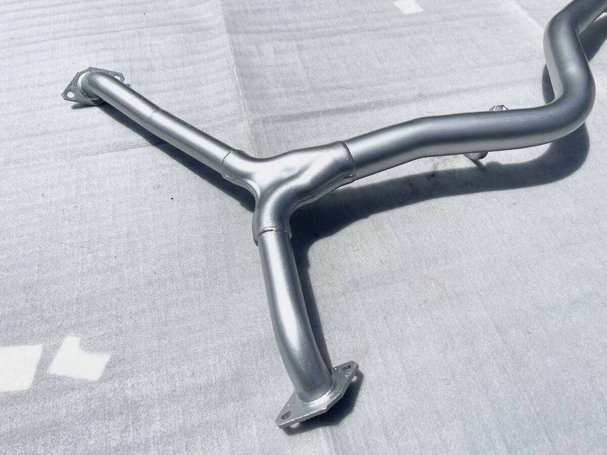 【軽量】美品 純正 改 ストレート センターパイプ GVF GVB WRX STI 中間パイプ マフラー ワンオフ 直管 EJ20/EJ25 4door A-Line specC 