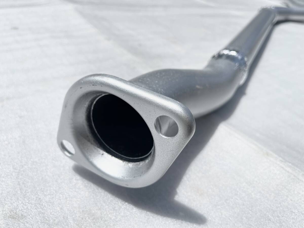 【軽量】美品 純正 改 ストレート センターパイプ GVF GVB WRX STI 中間パイプ マフラー ワンオフ 直管 EJ20/EJ25 4door A-Line specC 