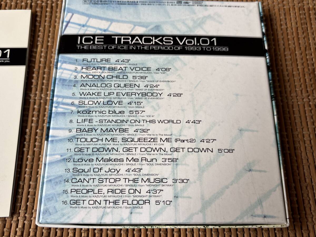 ICE TRACKS Vol.01 中古CD 国岡真由美 宮内和之_画像2