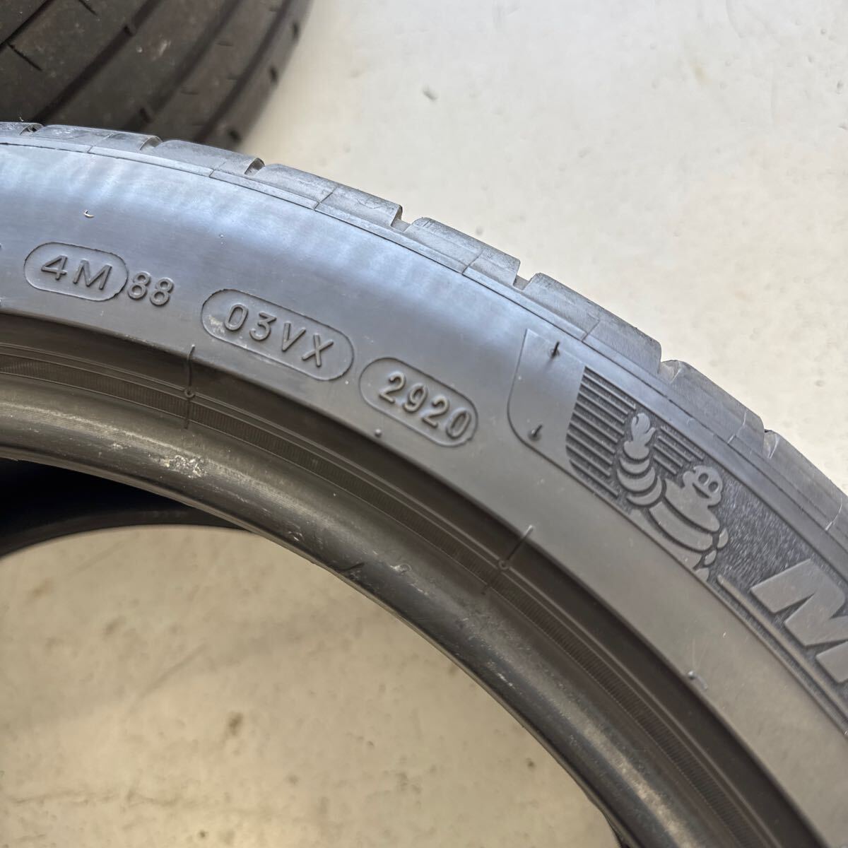 中古★ミシュラン/MICHELIN パイロットスポーツ/PILOT SPORT 4S 245/40ZR18 245/40R18★2020年制造★4本セット
