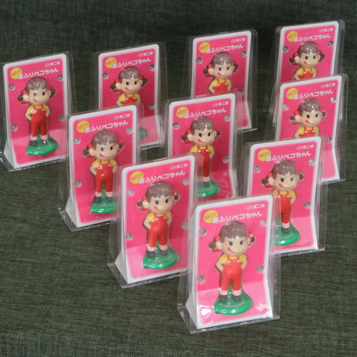 あ//Q0101 【未開封・保管品】 不二家のペコちゃん Mini首ふり