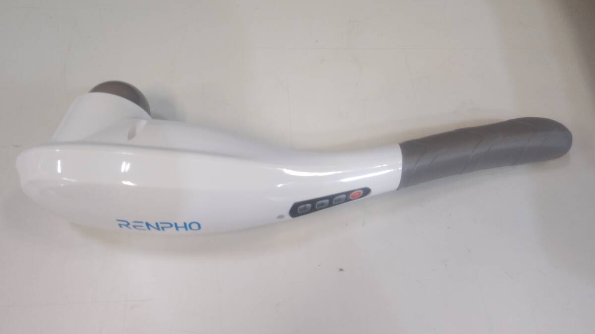 あ//つH5120 【良品?保管品】ハンディマッサージャー　PENPHO コードレスボディケア　EM-2016C 動(dòng)作品