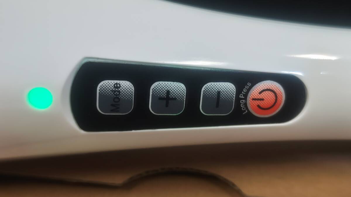 あ//つH5120 【良品?保管品】ハンディマッサージャー　PENPHO コードレスボディケア　EM-2016C 動(dòng)作品