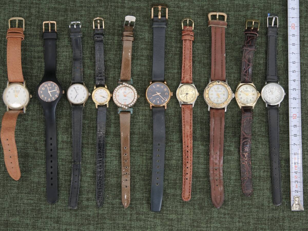 あ//Q0020 　 腕時計　メンズ　レディース　いろいろまとめて　57個 ?