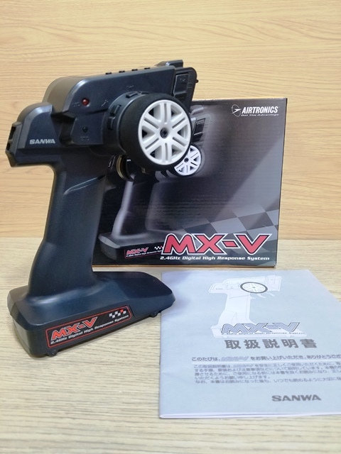 あ//つH5237　 サンワ　SANWA プロポ　MX-V　送信機(jī)/TX-3121 ジャンク