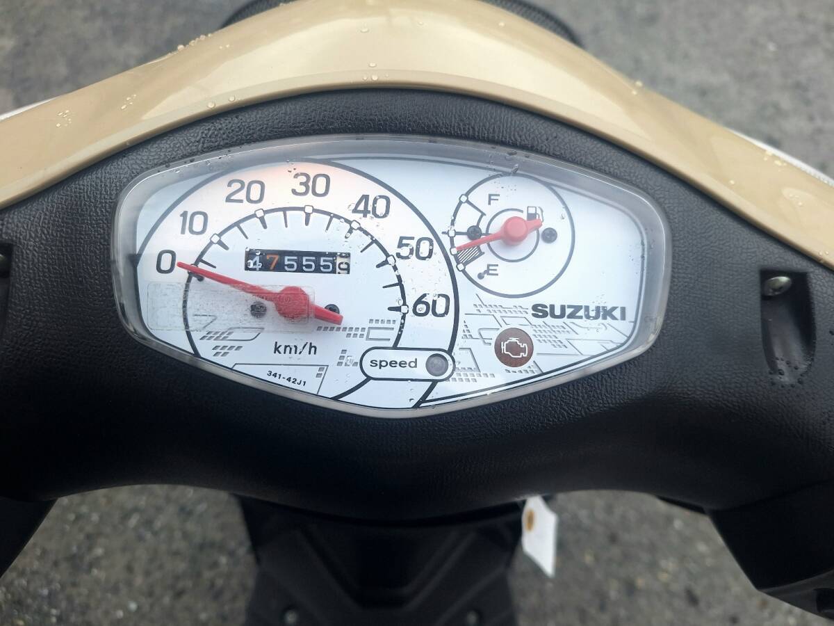 メーター読みにて47555キロ。