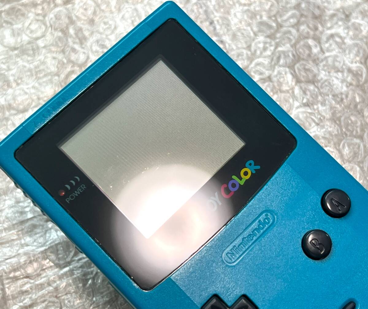 準美品・動作確認済み〉GB GBC ゲームボーイカラー 本体 ブルー