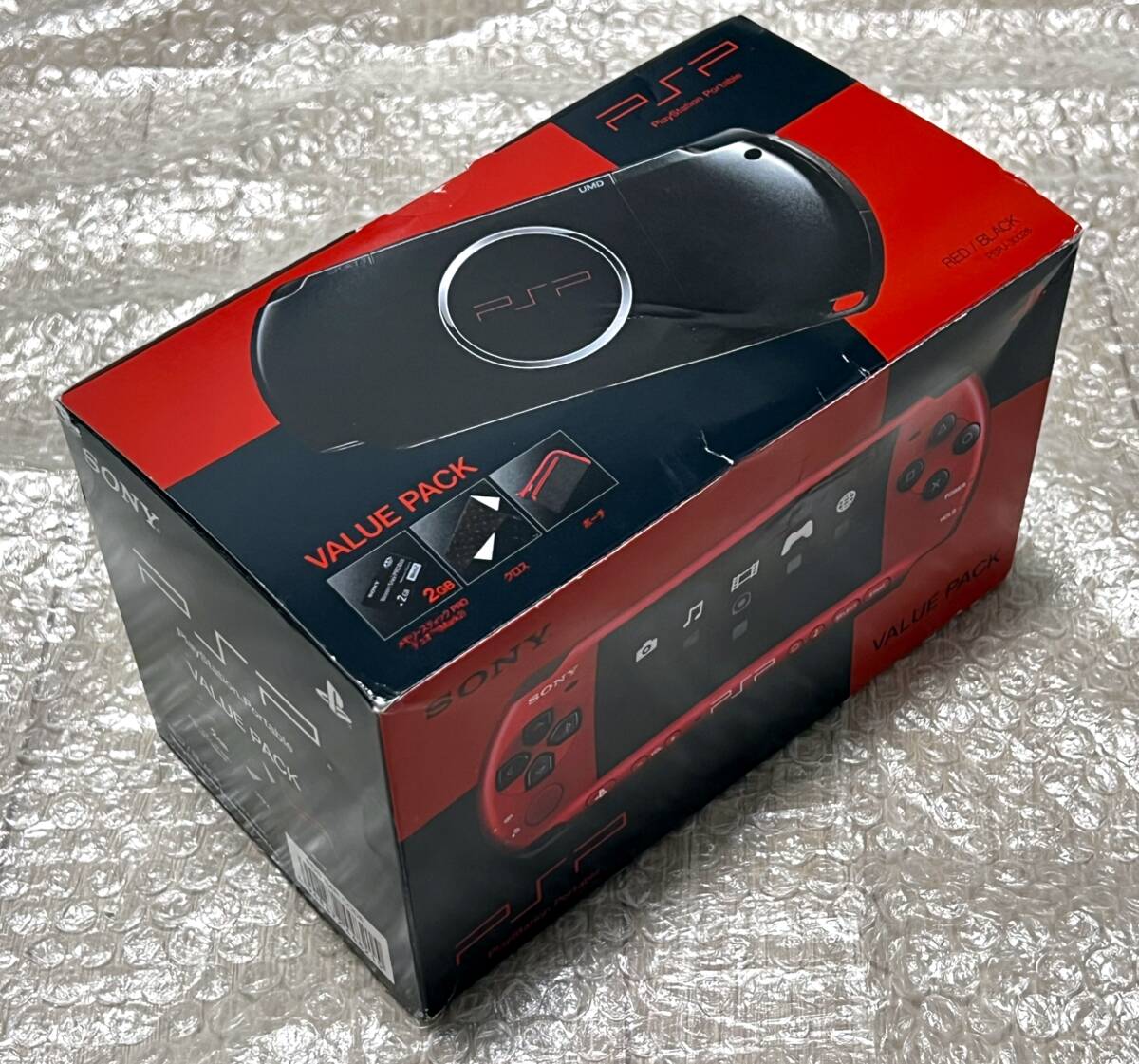 本体美品・動作確認済み・最終型〉PSP-3000 本体 レッド