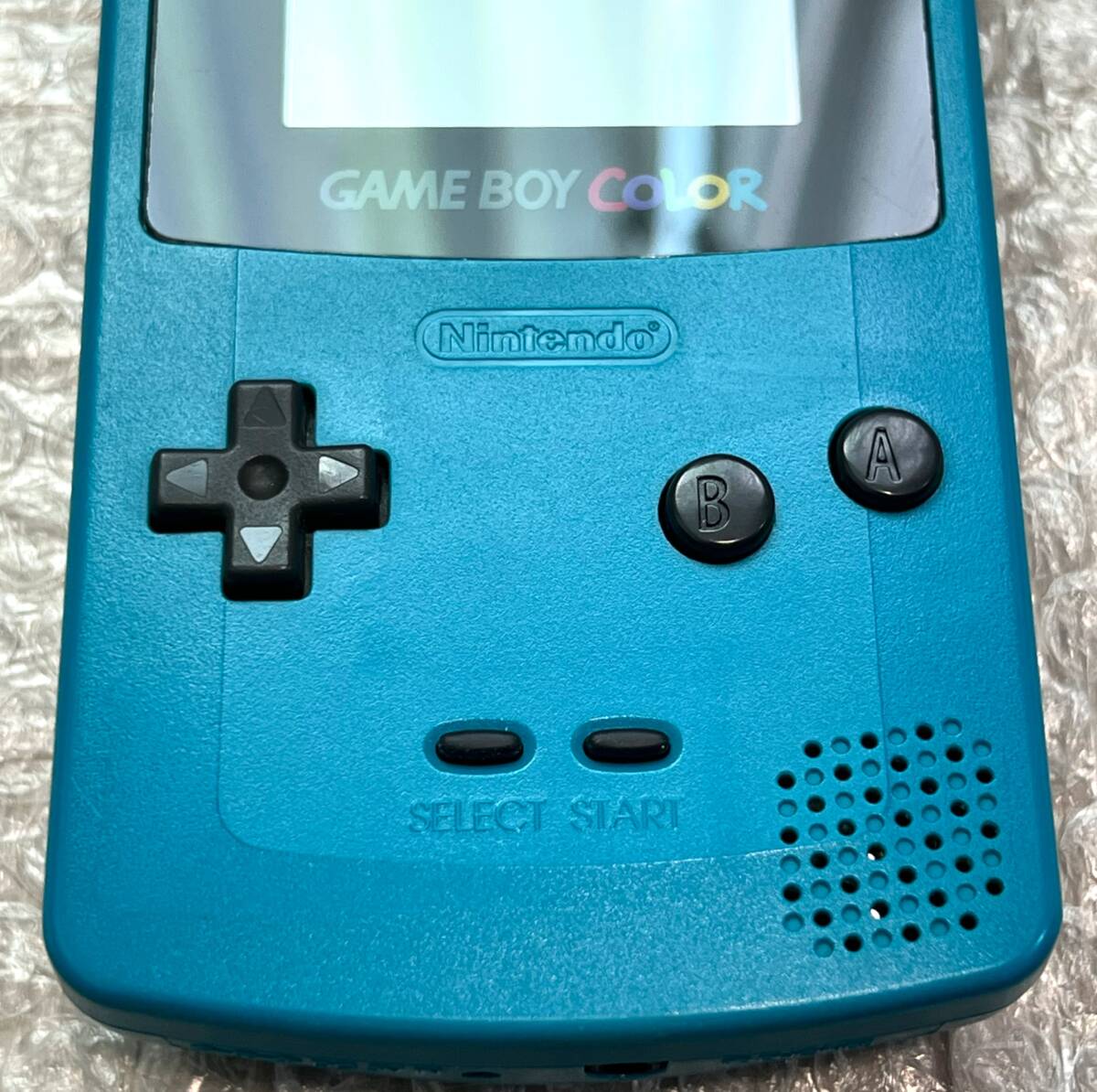 準美品・動作確認済み〉GB GBC ゲームボーイカラー 本体 ブルー
