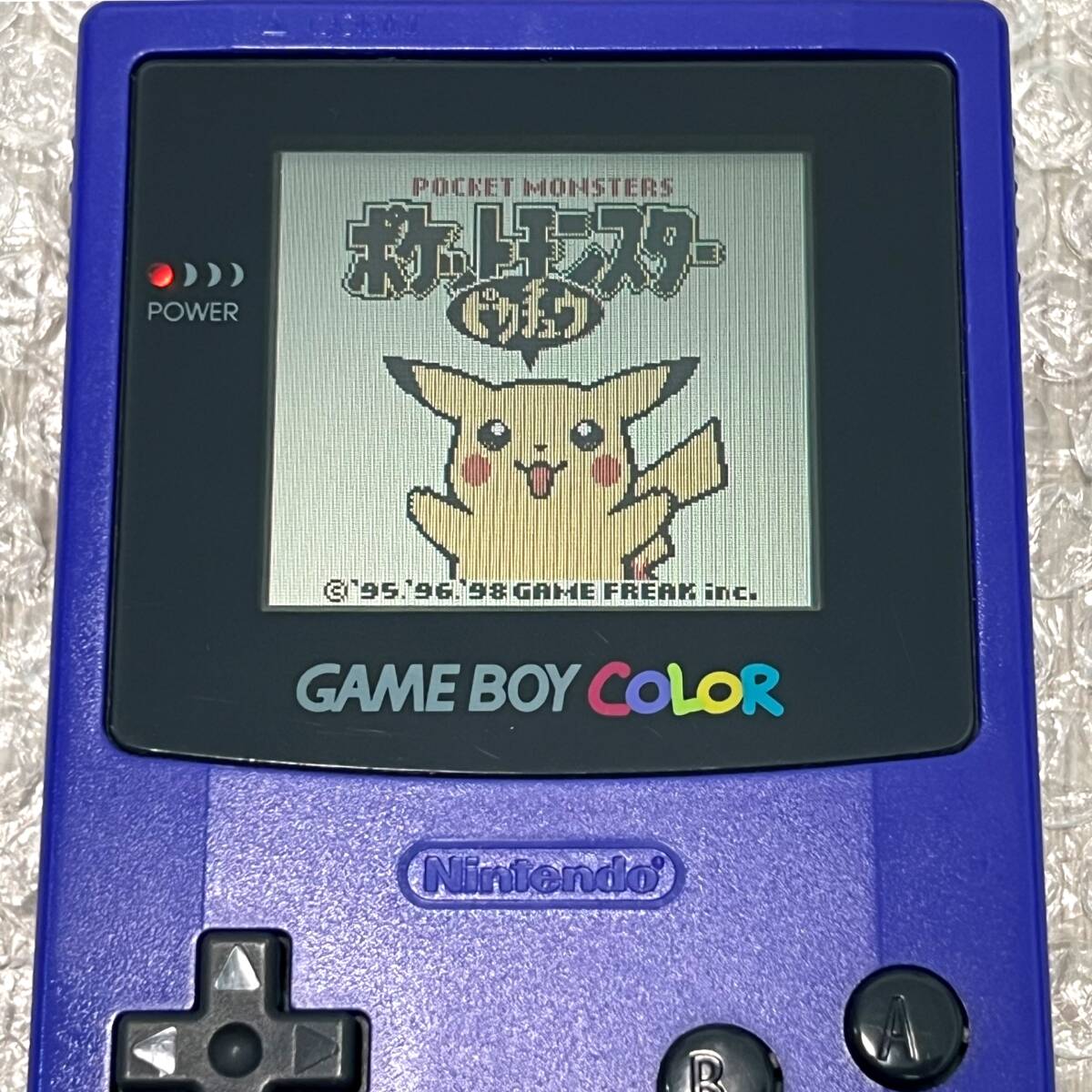 ☆動作未確認☆100円スタート☆ゲームボーイカラー 本体 CGB-001