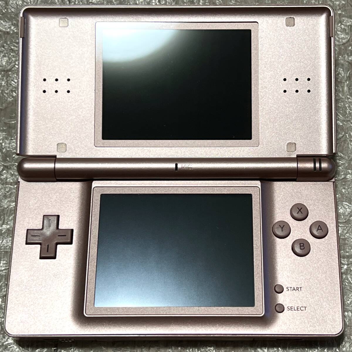 本体極美品 完動品 ニンテンドーDS Lite メタリックロゼ 本体