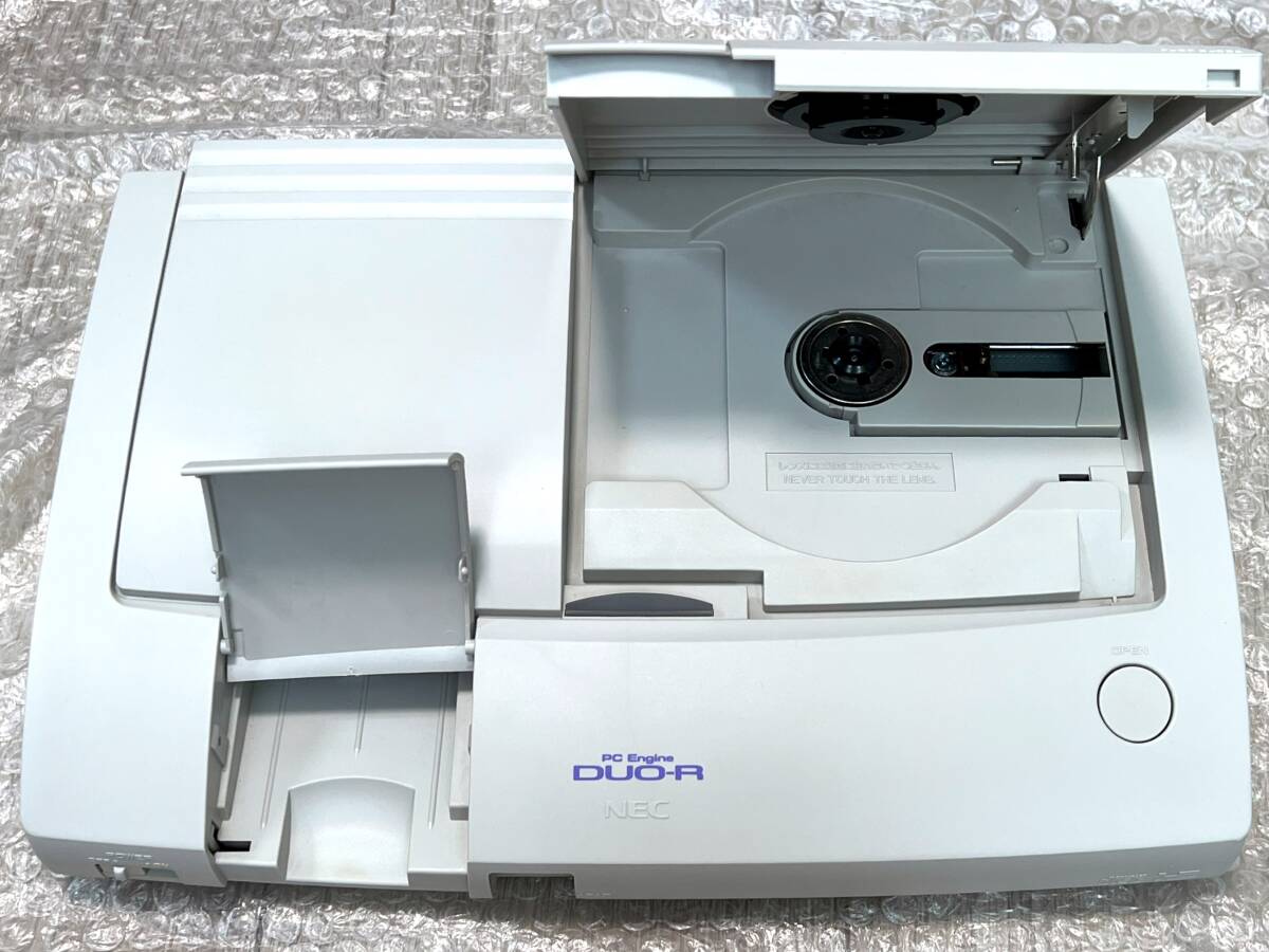本体美品・箱説付属・動作確認済み〉 PCE PCエンジンDUO-R 本体