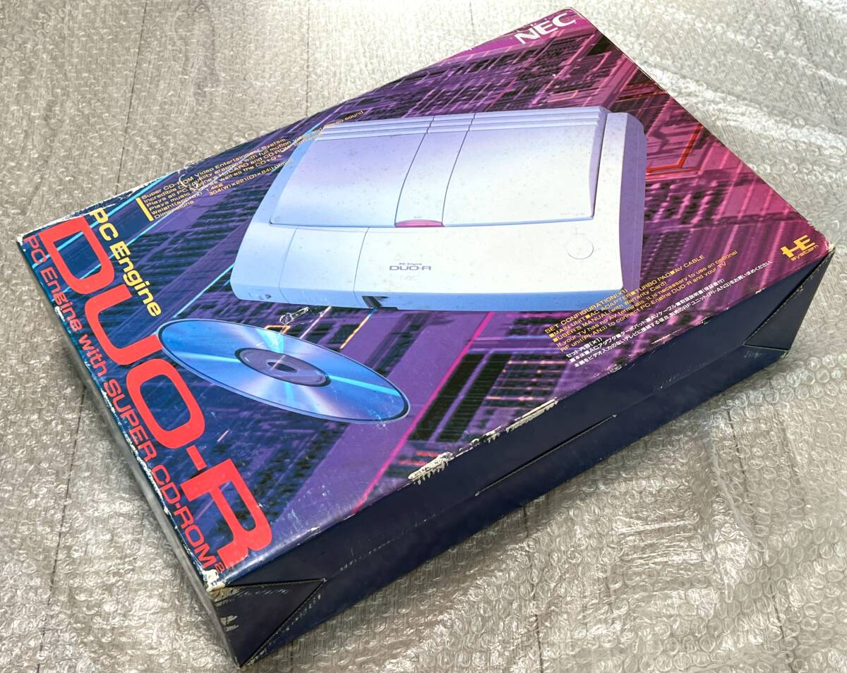 PCエンジン Duo-R本体 PI-TG10 / 箱・説明書あり買取｜PC