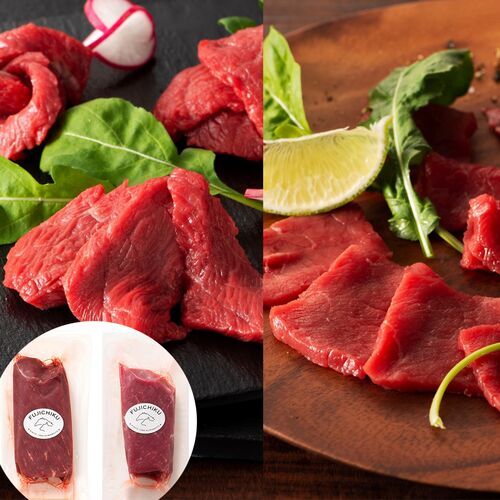 馬肉 『馬刺し ヒレ?ロース赤身セット』 熊本産馬刺し 九州産馬刺し 熊本産馬肉 九州産馬肉 産直 産地直送 ギフト お取り寄せ 産地特産 5
