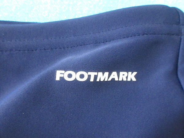 スクール水着 男子★ロングトランクス★水泳パンツ★FOOTMARK フットマーク★101570★ネイビー 紺★3Lサイズ★未使用★プリントひび割れ