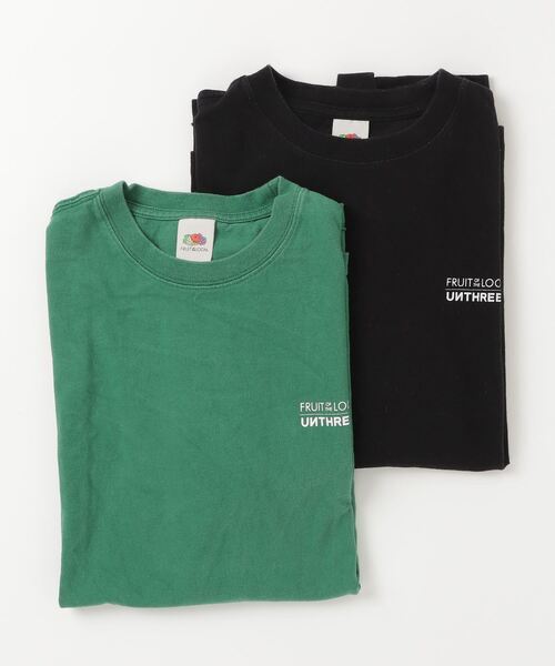 「UN3D.」 半袖Tシャツ 38 ブラック レディース