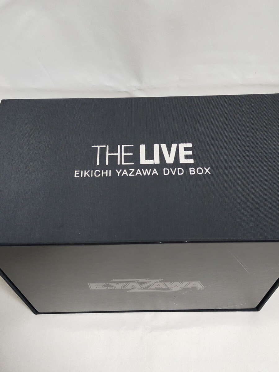 ディスク未開封あり 】矢沢永吉 DVD BOX THE LIVE EIKICHI ディスク未開封あり 】矢沢永吉 DVD BOX THE LIVE EIKICHI