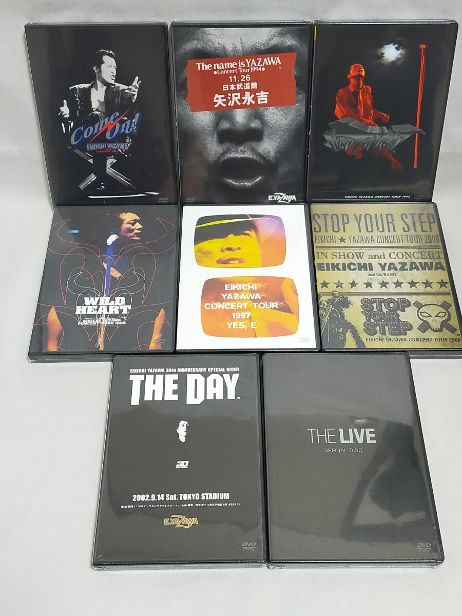 ディスク未開封あり 】矢沢永吉 DVD BOX THE LIVE EIKICHI ディスク未開封あり 】矢沢永吉 DVD BOX THE LIVE EIKICHI