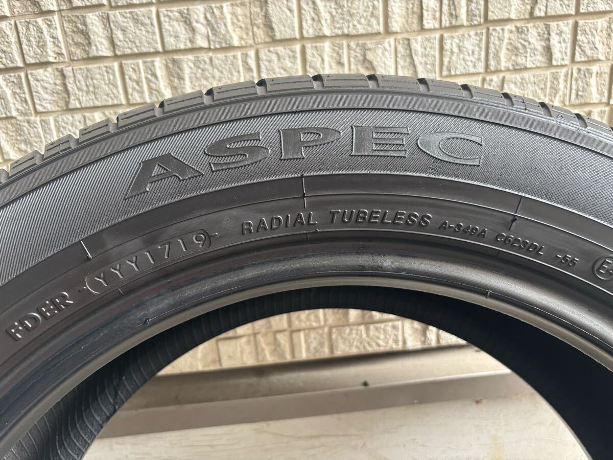 ②【バリ溝・国産】215/60R17 ヨコハマ ASPEC ①【バリ溝・国産】215/60R17 ヨコハマ ASPEC|Yahoo!フリマ(旧