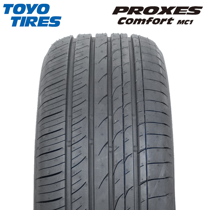 【2025年制】 TOYO TIRES 205/55R16 91V PROXES Comfort MC1 プロクセス コンフォート トーヨー ノーマルタイヤ 夏タイヤ 1本