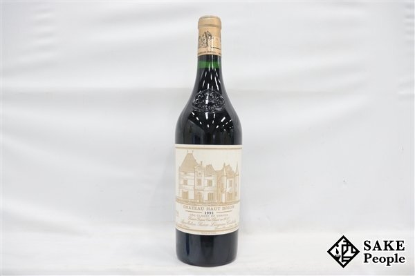 ■注目! シャトー・オー・ブリオン 1991 750ml 13％ フランス ボルドー 赤