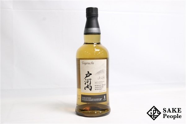 ◇注目! シングルモルト ジャパニーズウィスキー 戸河内 700ml 43% ジャパニーズ