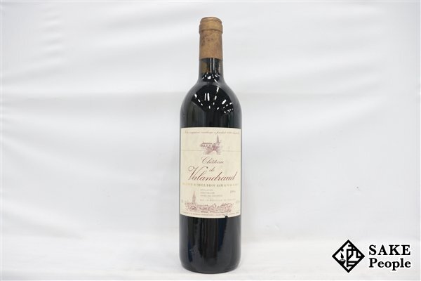 ■注目! シャトー?ド?ヴァランドロー 1994 750ml 12.5% フランス ボルドー 赤