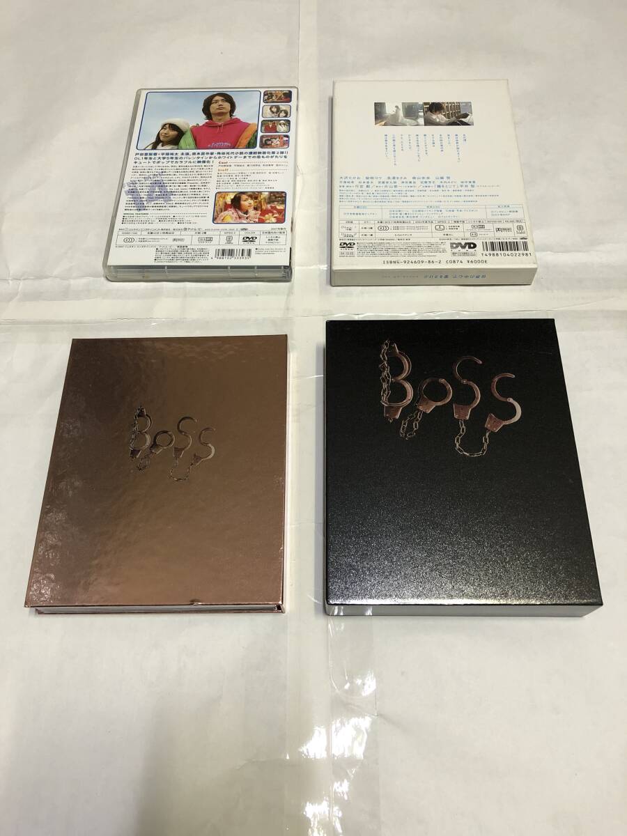 天海祐希＆戸田恵梨香 出演ドラマ＆映畫(huà)セット出品「BOSS Blu-ray BOX(4枚組)」他(全作品國(guó)內(nèi)正規(guī)品セル版) 中古