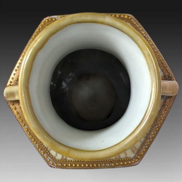 オールドノリタケレア銘品！ オールドノリタケ 和洋折衷紋様